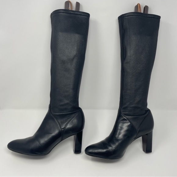 Cole Haan Joana Air Pull On Boot Black Leather size 6 - Picture 5 of 17